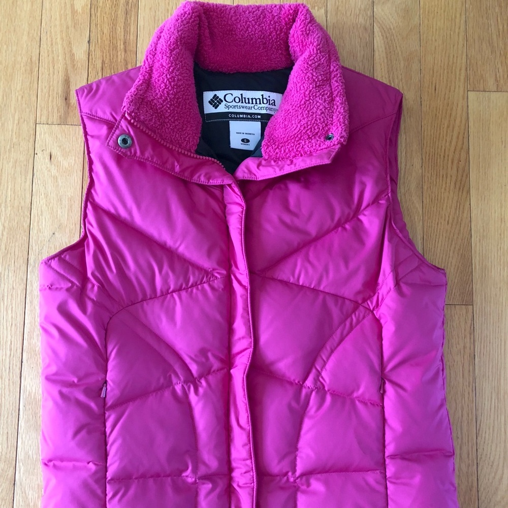 Columbia down feather filled Vest